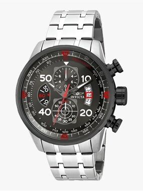 Invicta Aviator Chronograph Men's Watch